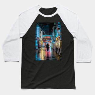 Neon Nights Baseball T-Shirt